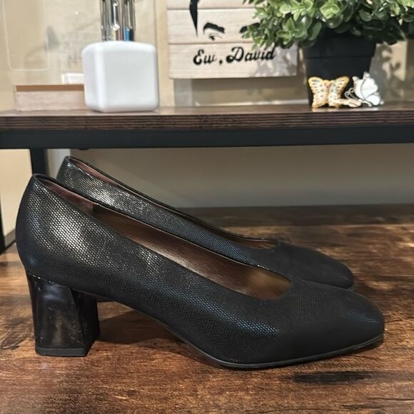 Peter Kaiser Black Heels size 9 - Picture 1 of 10